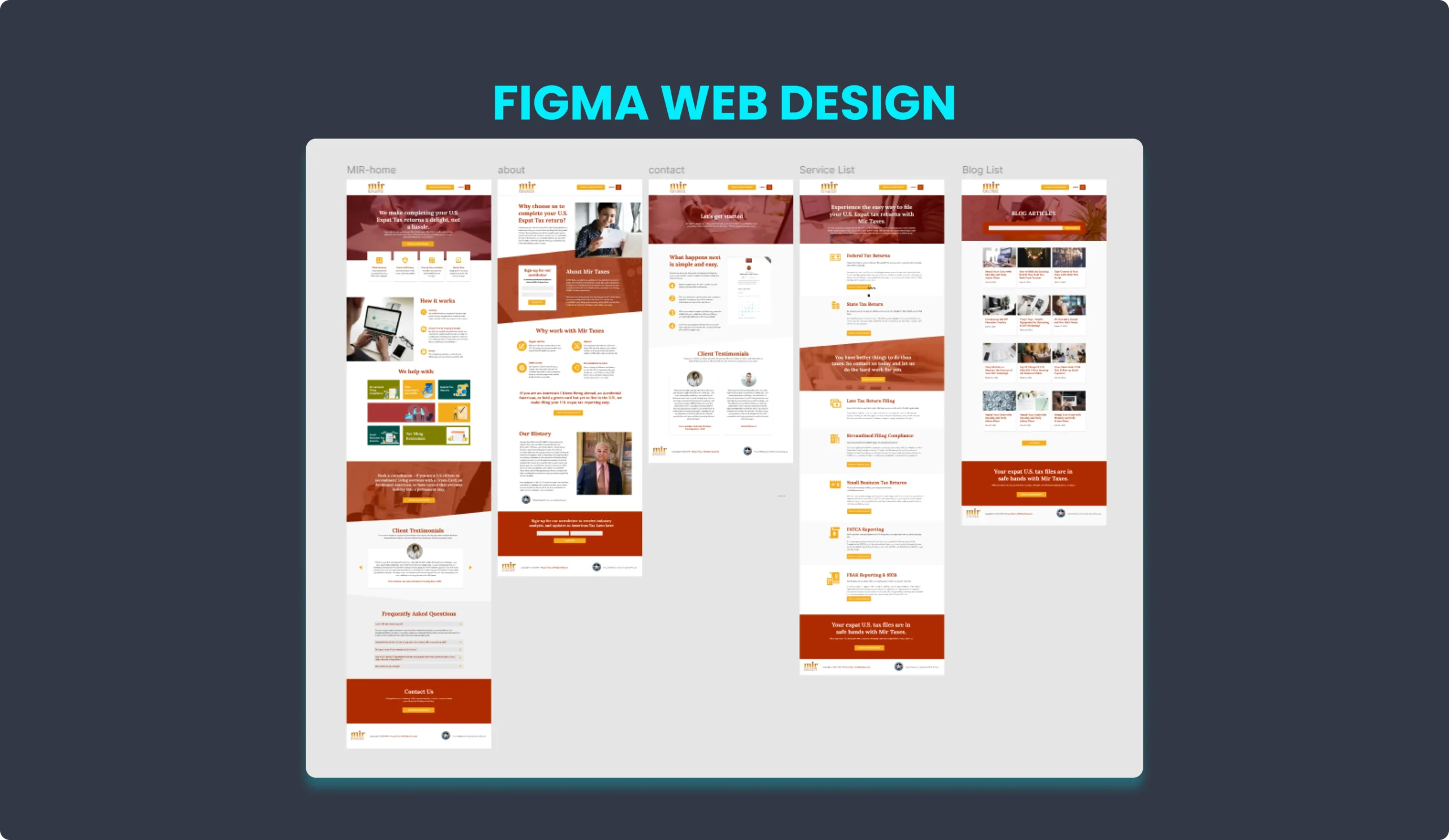 jsportfolio-figma-web-design